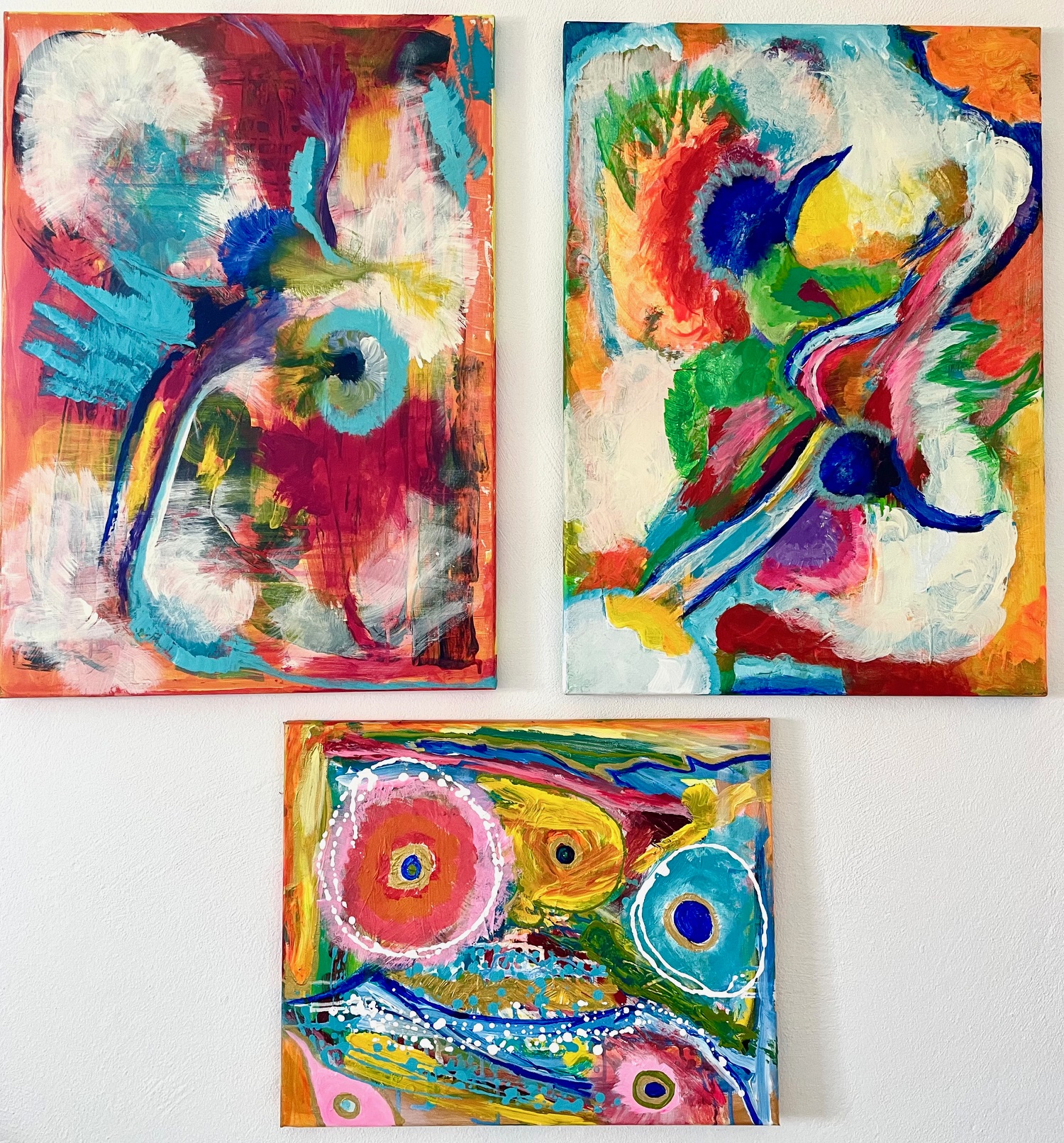 Ausstellung: Tanzende Farben