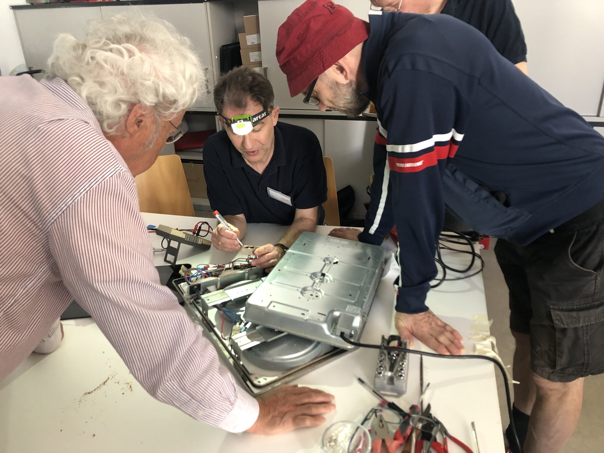 Repair Café am 27. September, Halle 2, Peter-Anders-Straße 15 (Pasing), 09:30 – 13:30
