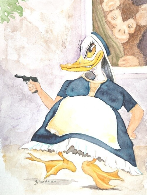 Neue Ausstellung: GOESSNER schießt scharf