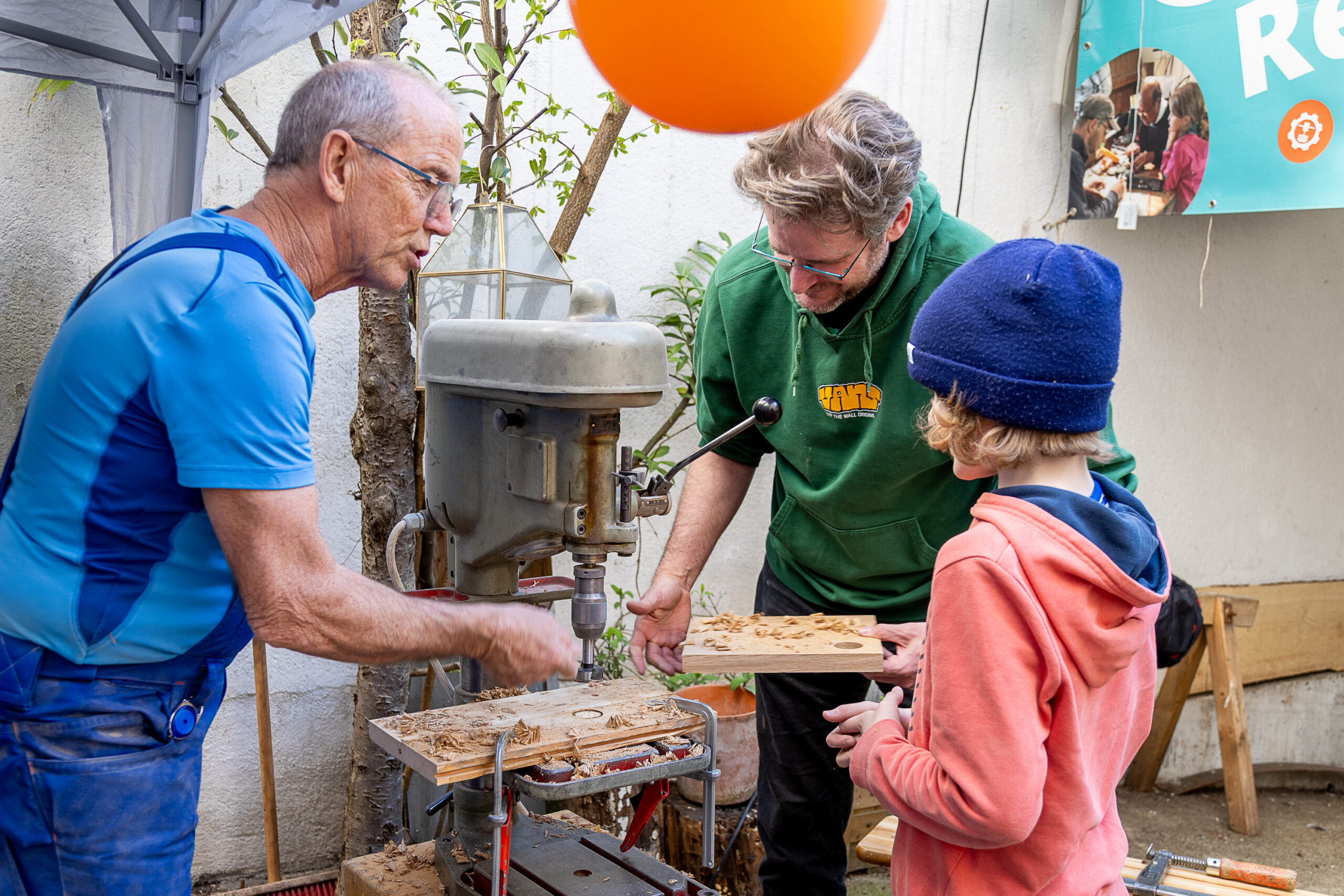 Wir gründen die Treuhandstiftung „Eigenarbeit stiften“ – und suchen Unterstützung!