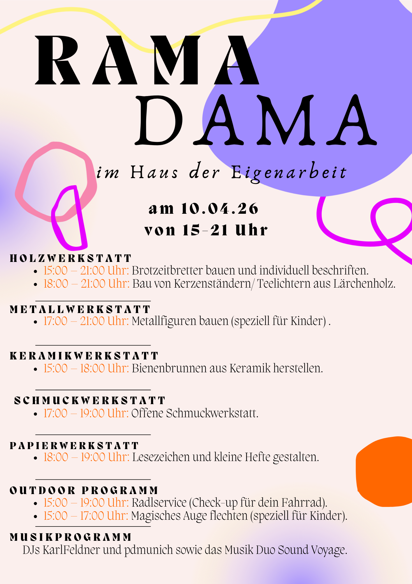 Rama Dama im HEi